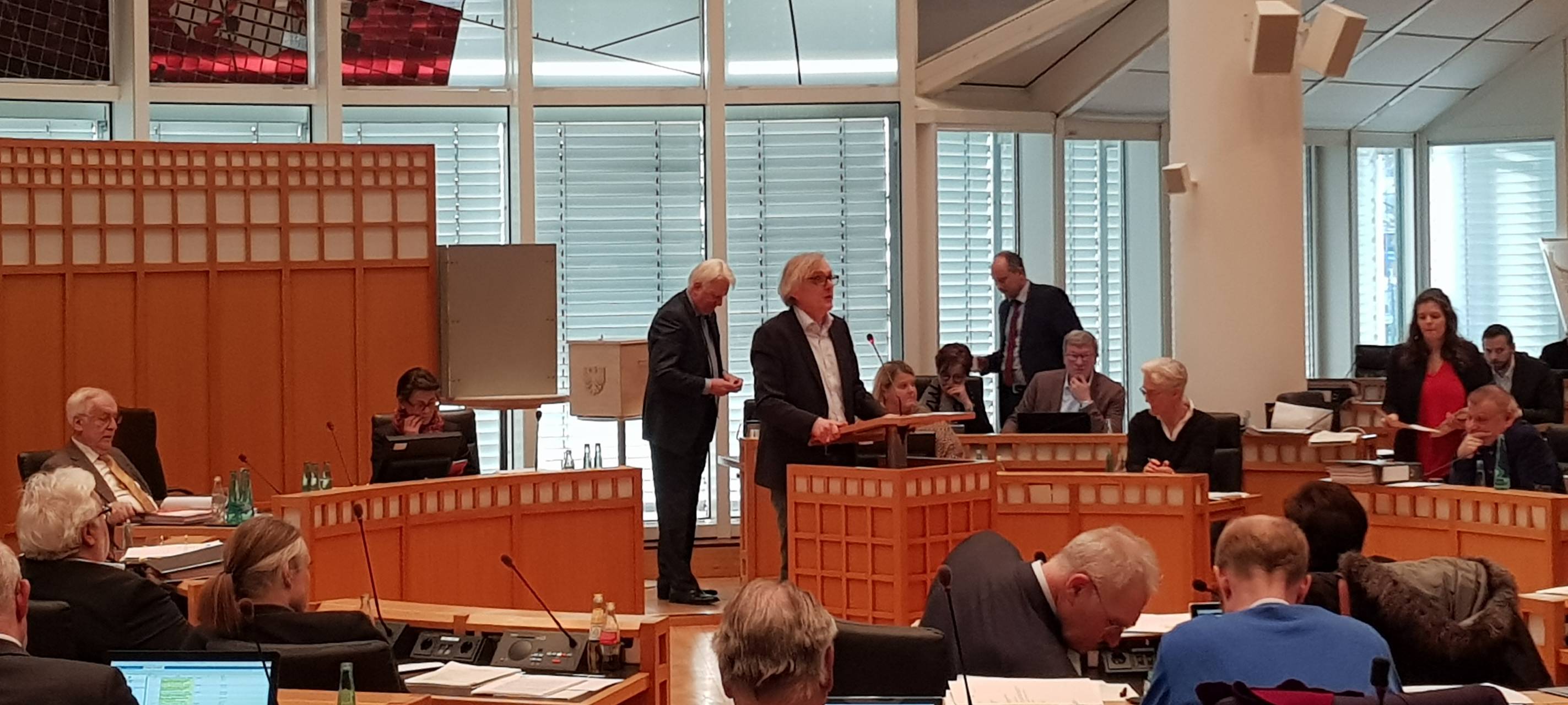 Doppelhaushalt beschlossen