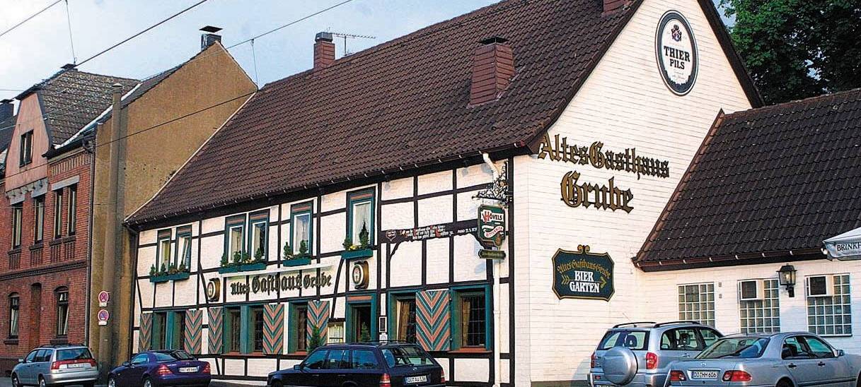 Traditionsunternehmen: Altes Gasthaus Grube