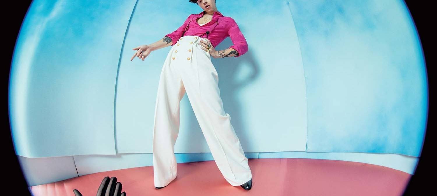 Albumcover "Fine Line" von Harry Styles