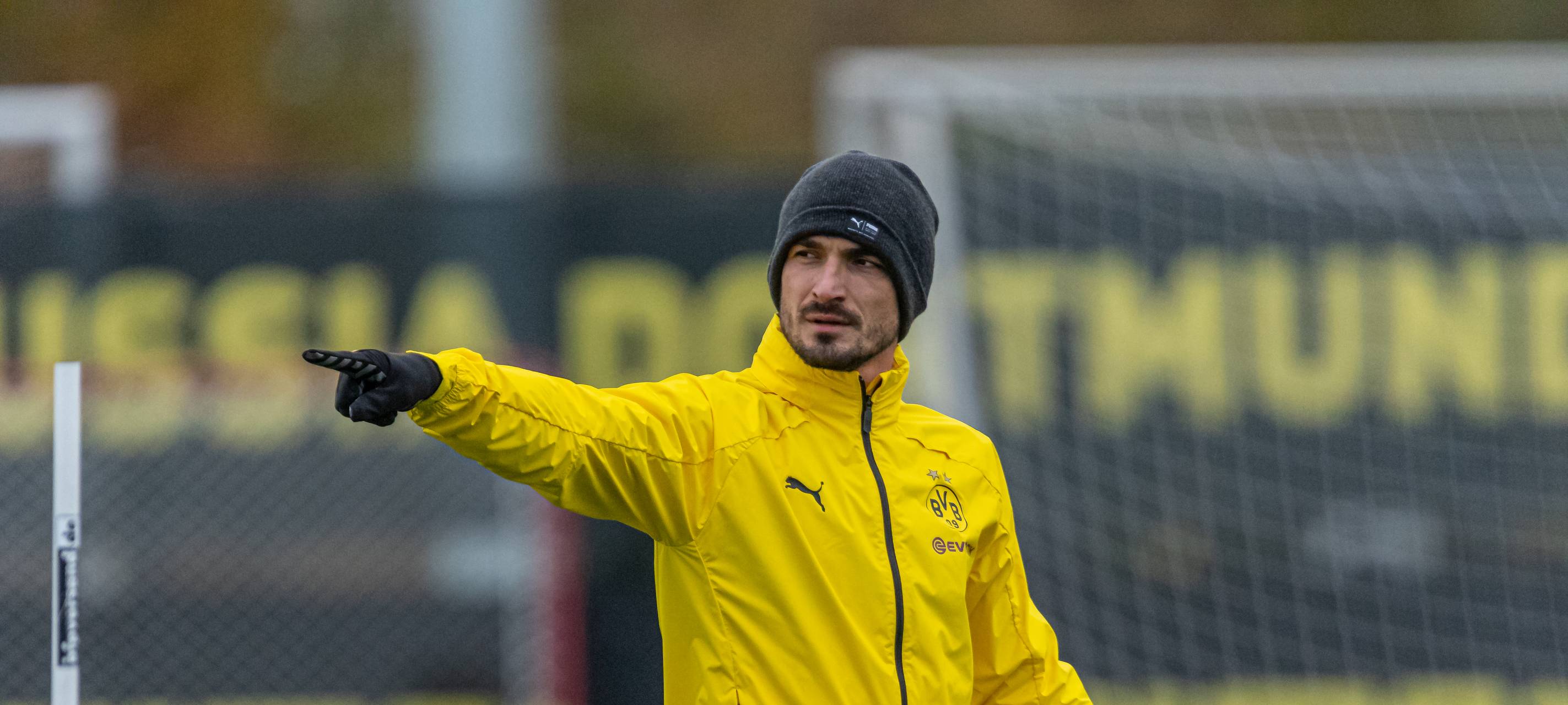 BVB: Einsatz von Mats Hummel noch fraglich