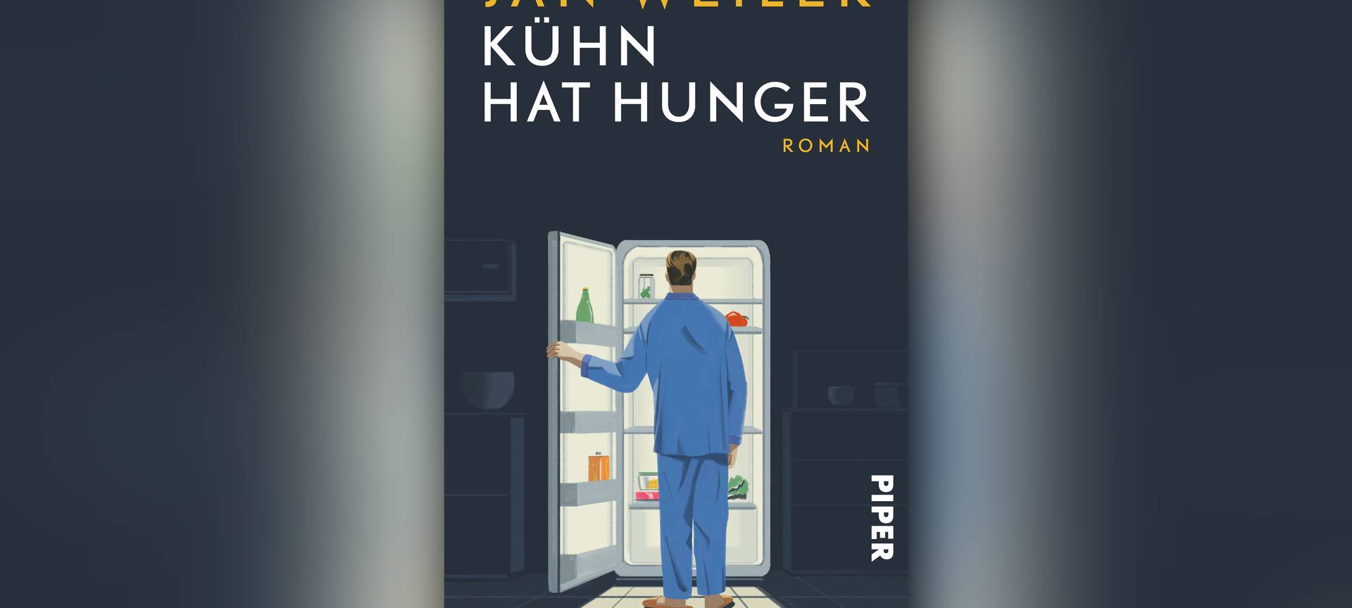 Buchcover "Kühn hat Hunger" von Jan Weiler