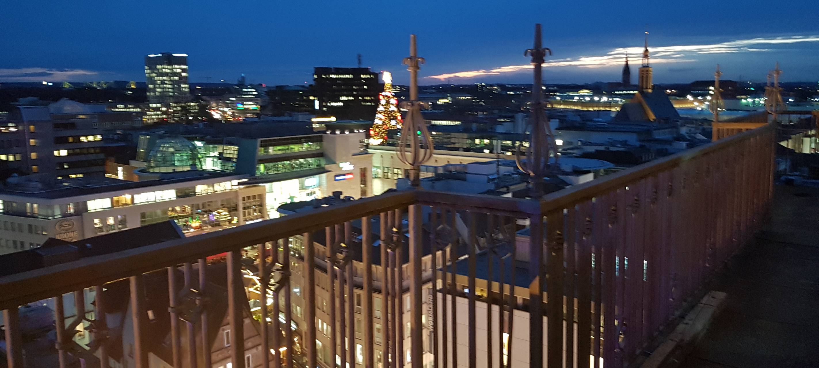 Die Turmbläser auf der Reinoldikirche