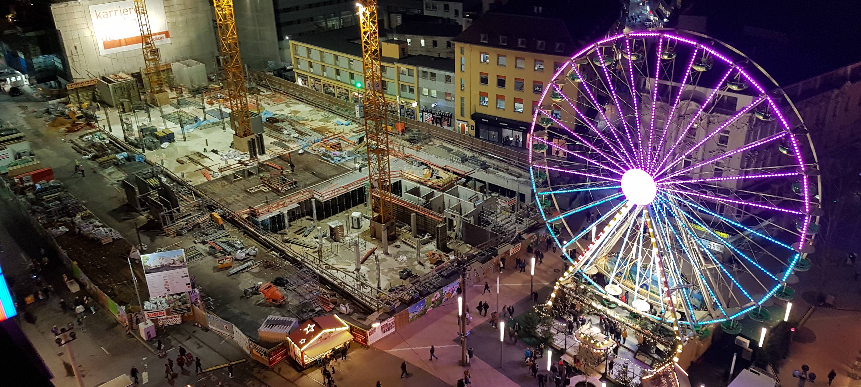 Die Turmbläser auf der Reinoldikirche