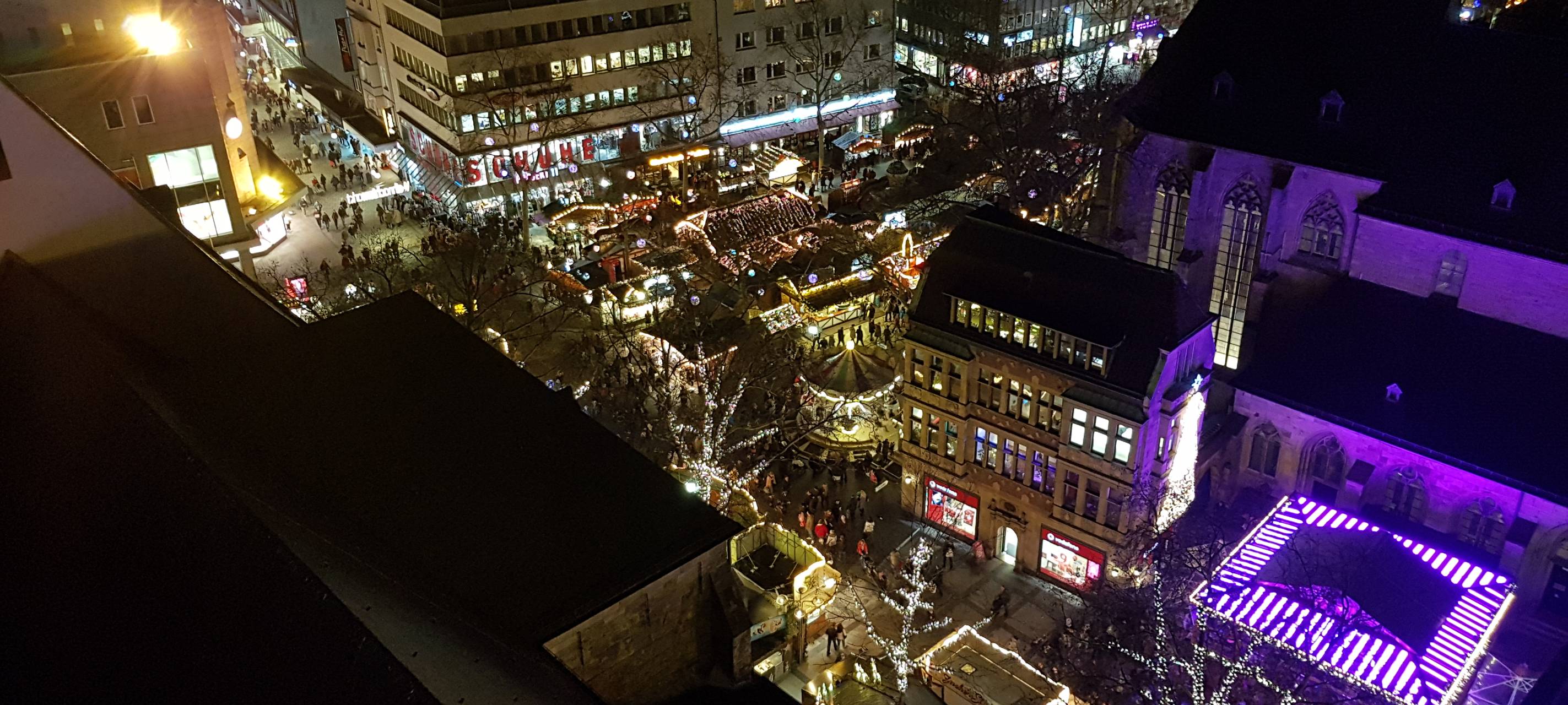 Die Turmbläser auf der Reinoldikirche