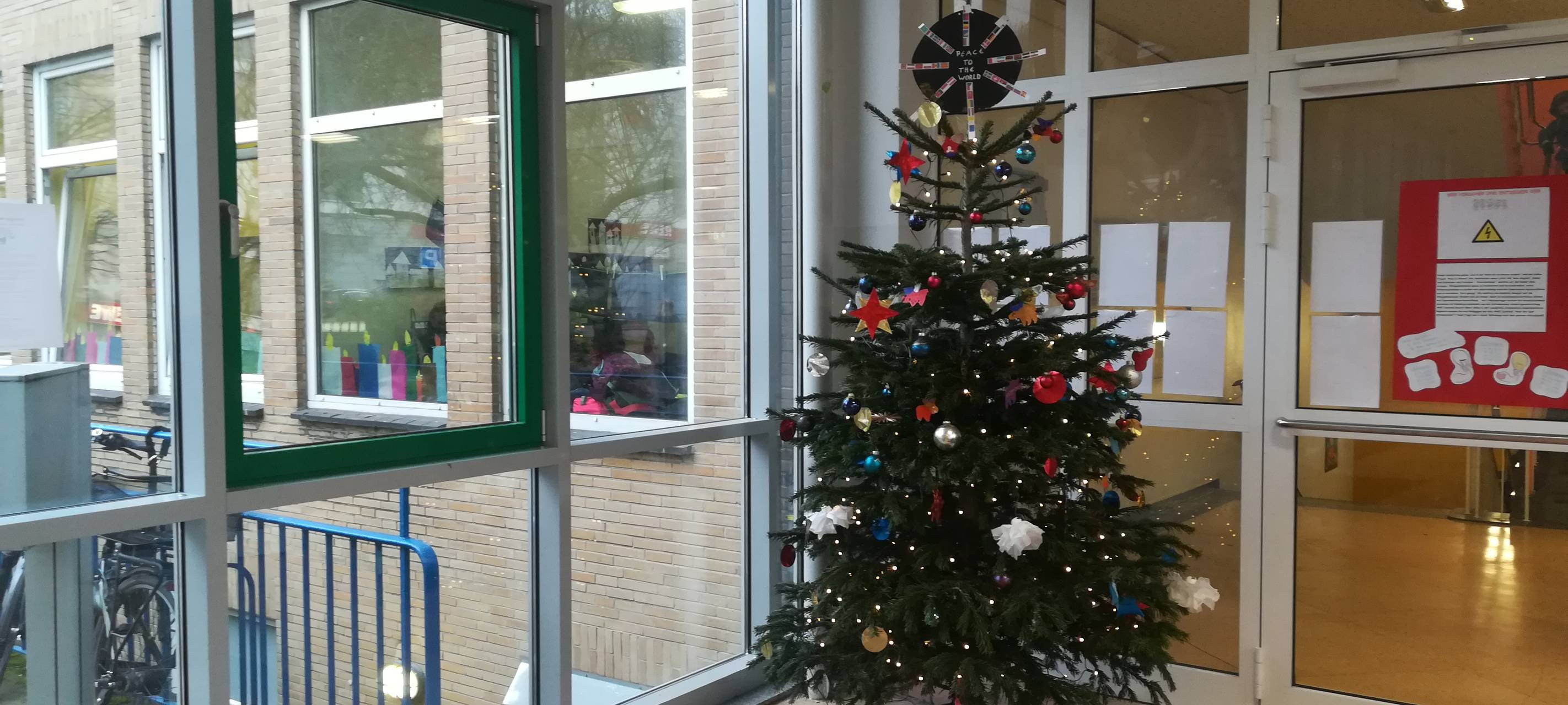 Weihnachtsstimmung in der Grundschule