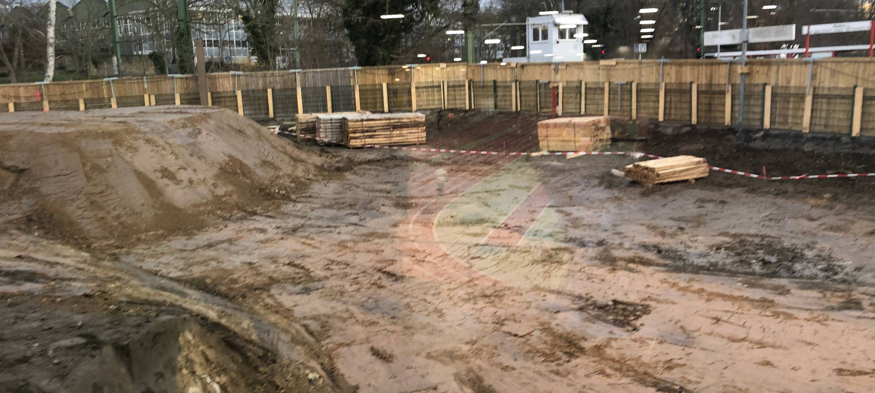 Mammutprojekt: Umbau der Helmut-Körnig-Halle