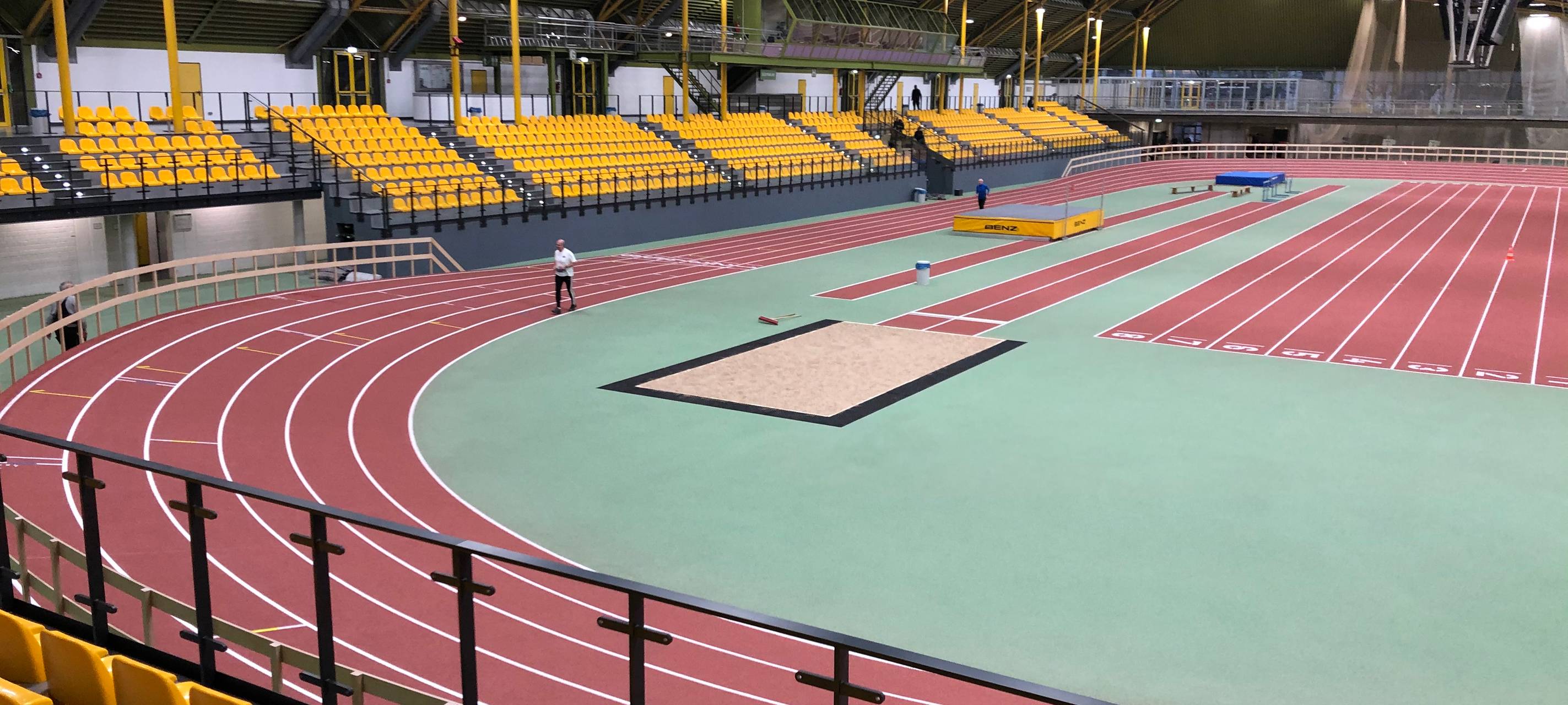 Mammutprojekt: Umbau der Helmut-Körnig-Halle