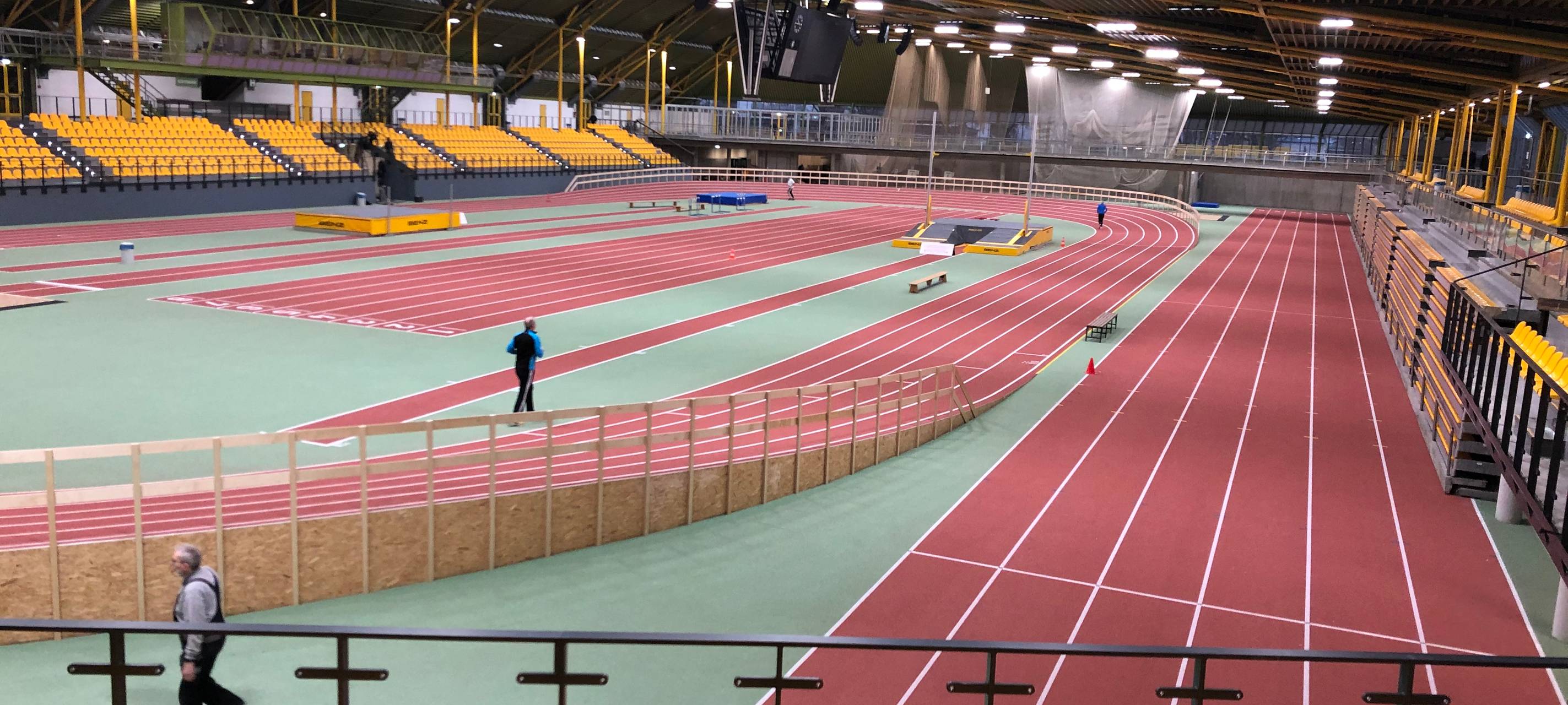 Mammutprojekt: Umbau der Helmut-Körnig-Halle