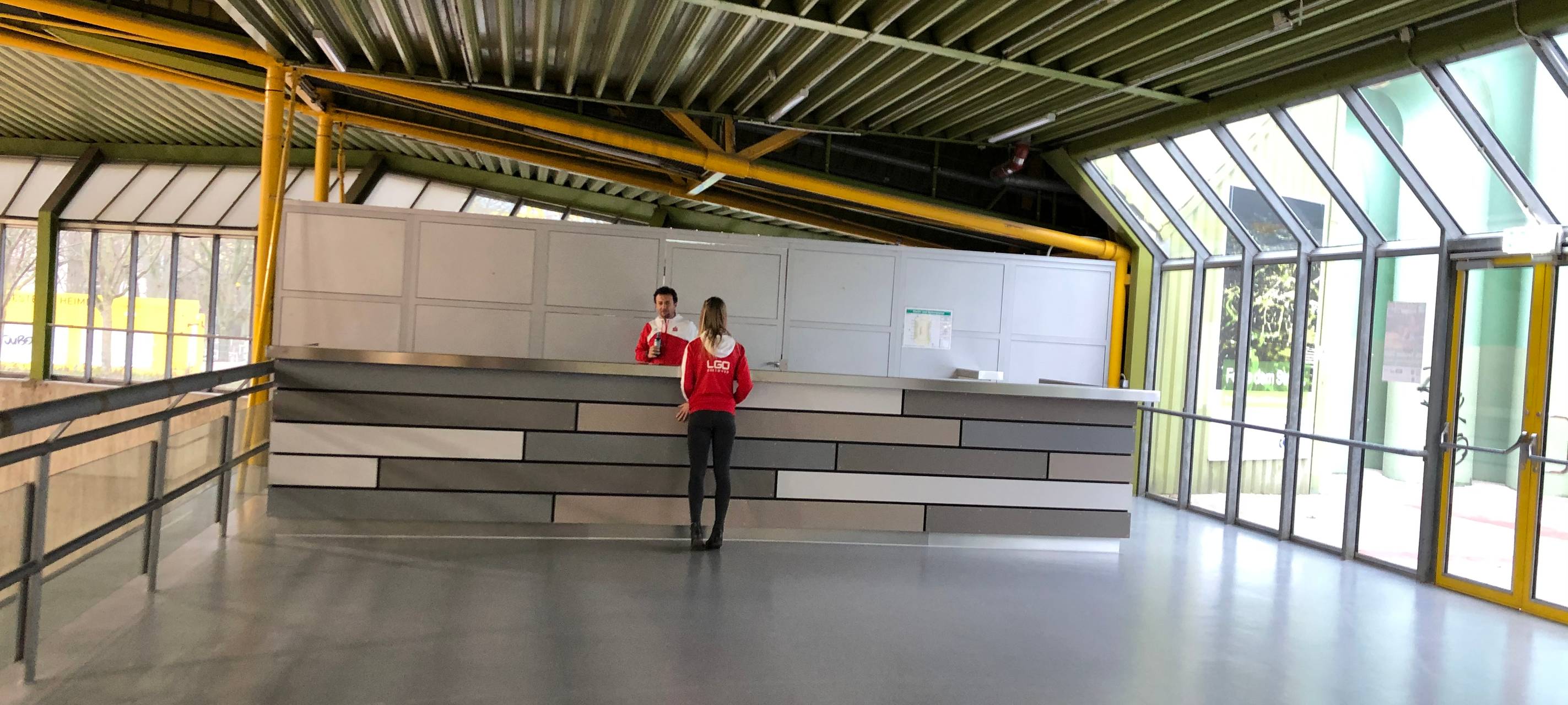 Mammutprojekt: Umbau der Helmut-Körnig-Halle