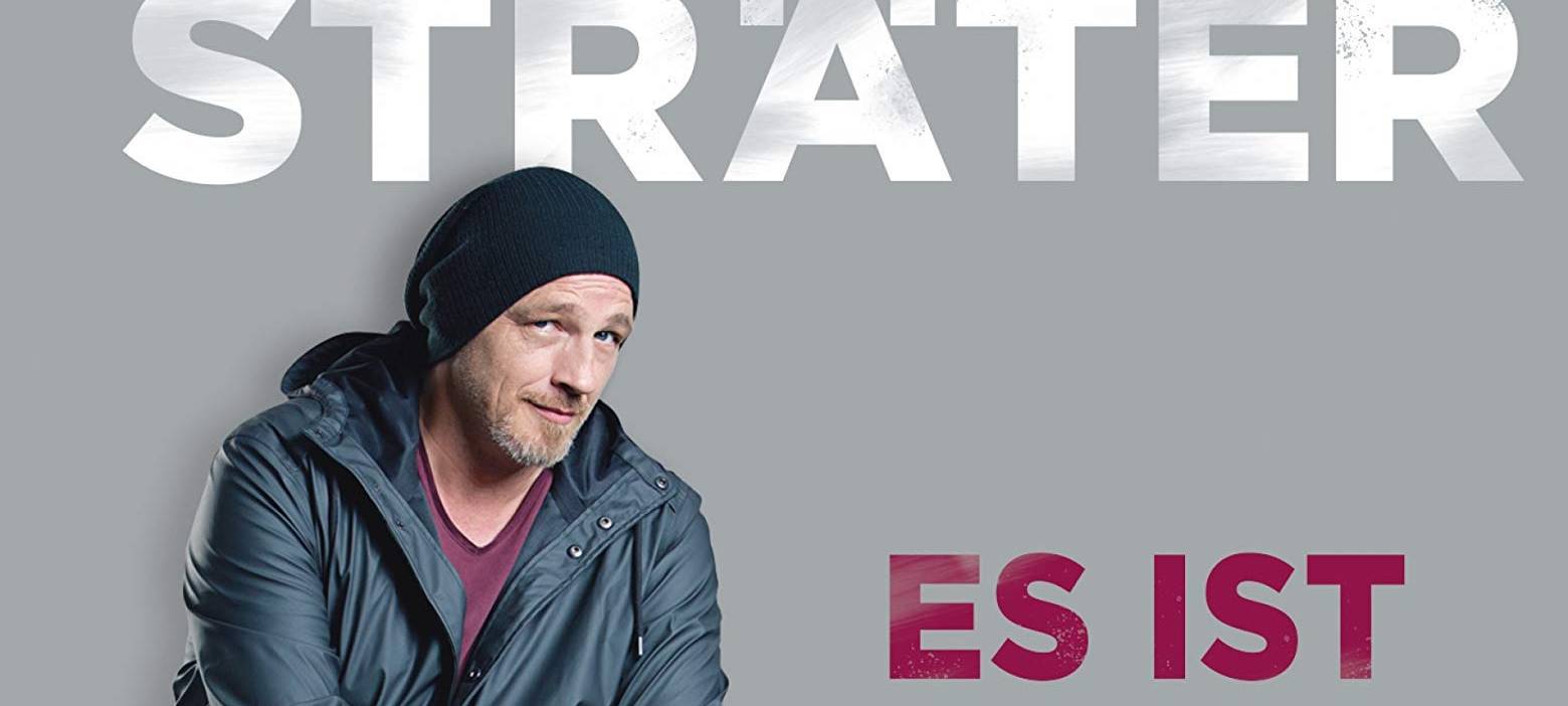 Buchcover: "Es ist nie zu spät, unpünktlich zu sein" von Torsten Sträter
