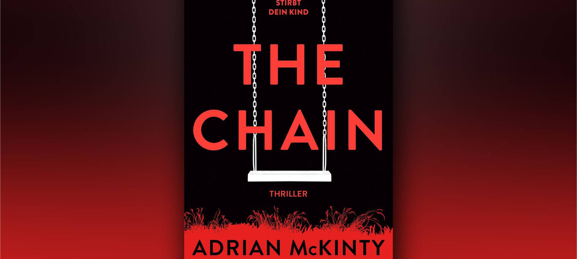 Buchcover "The Chain" von Adrian McKinty
