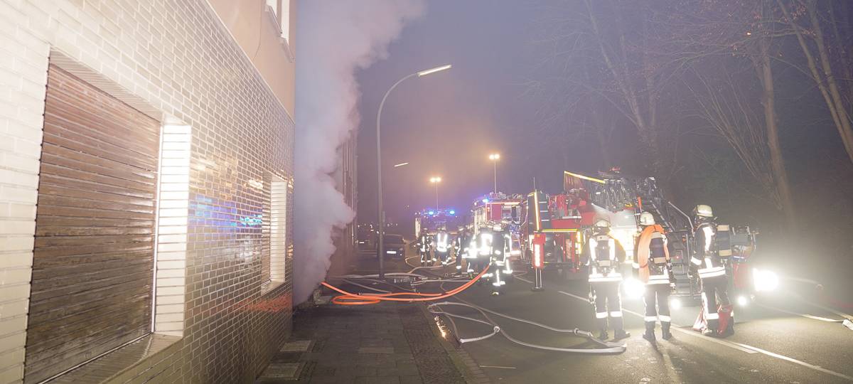 Über 700 Feuerwehreinsätze in der Silvesternacht