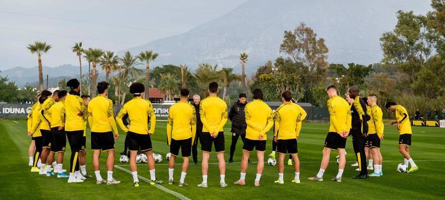 Sechs Spieler zurück beim BVB-Training