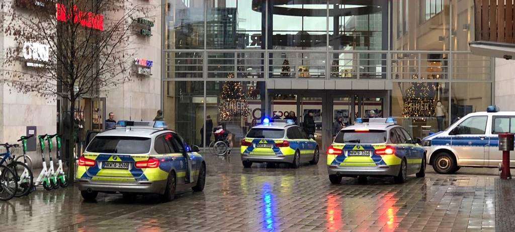 Urteil nach Böllerwurf in der Thier-Galerie in Dortmund