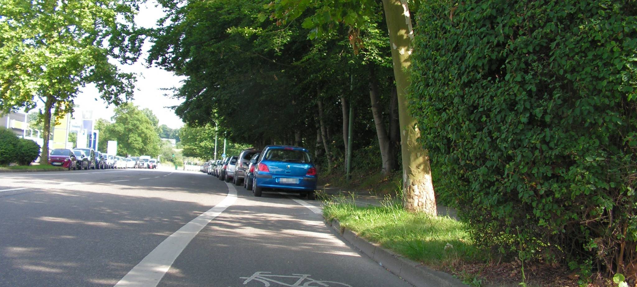 Dortmund: Felsbrocken gegen Falschparker