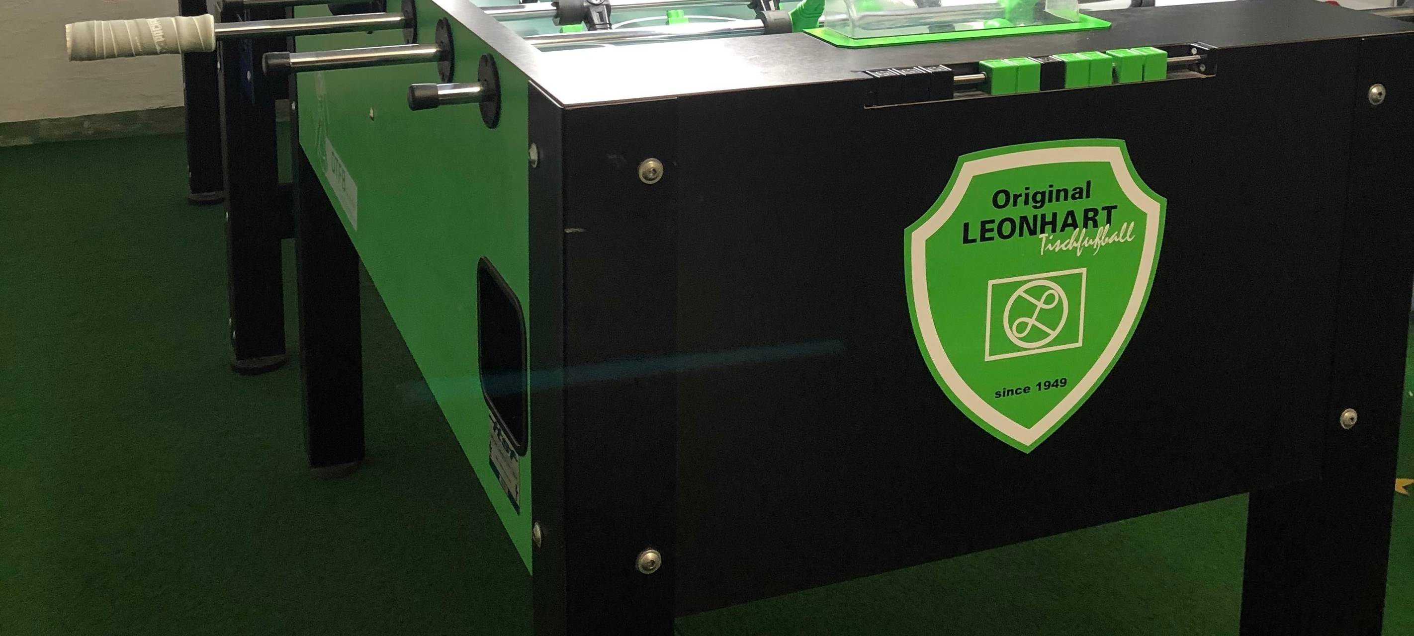 Tischkickern als Bundesliga-Sport