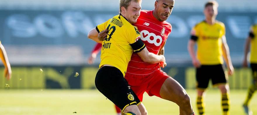 Testspiel: BVB gegen Standard Lüttich - 0:0