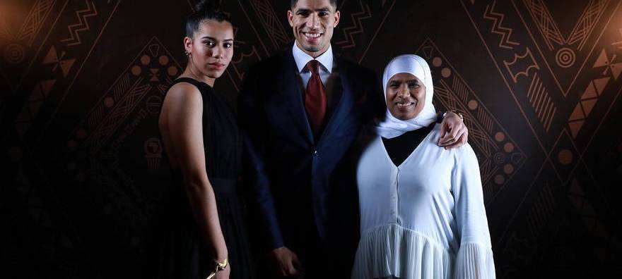 Hakimi ist "African Youth Player of the Year"