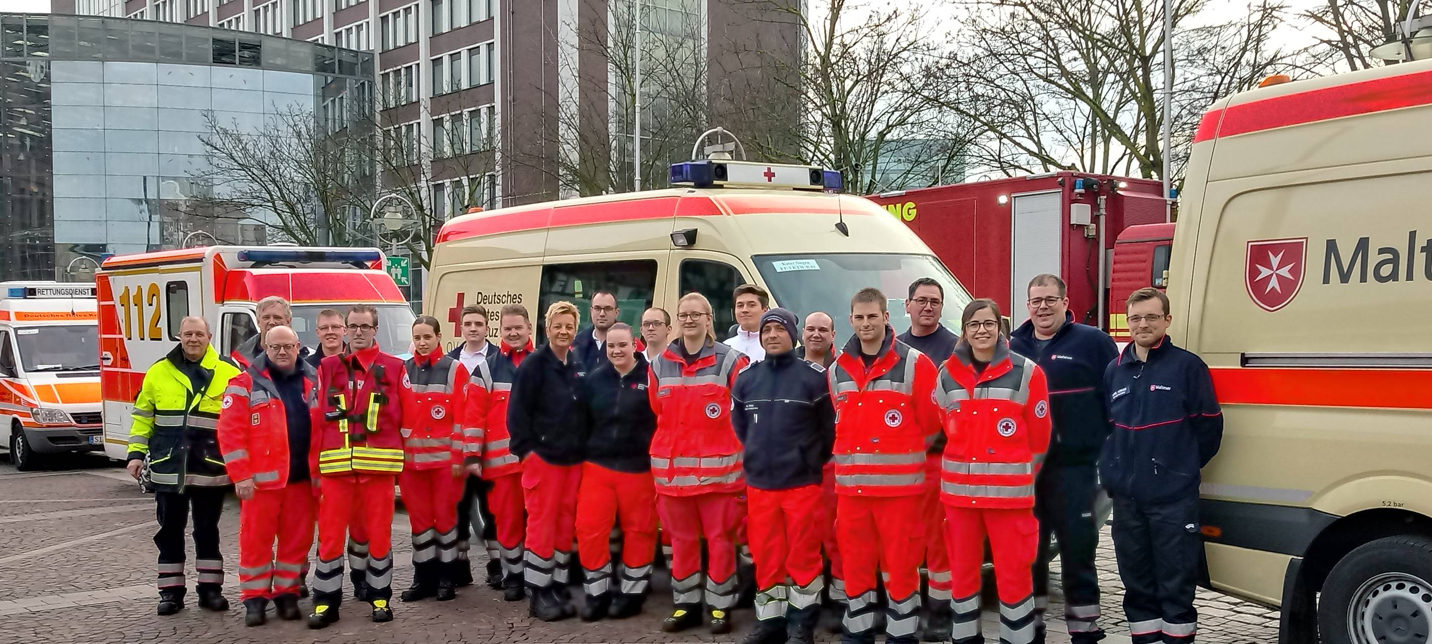 Patientenevakuierung verlief reibungslos
