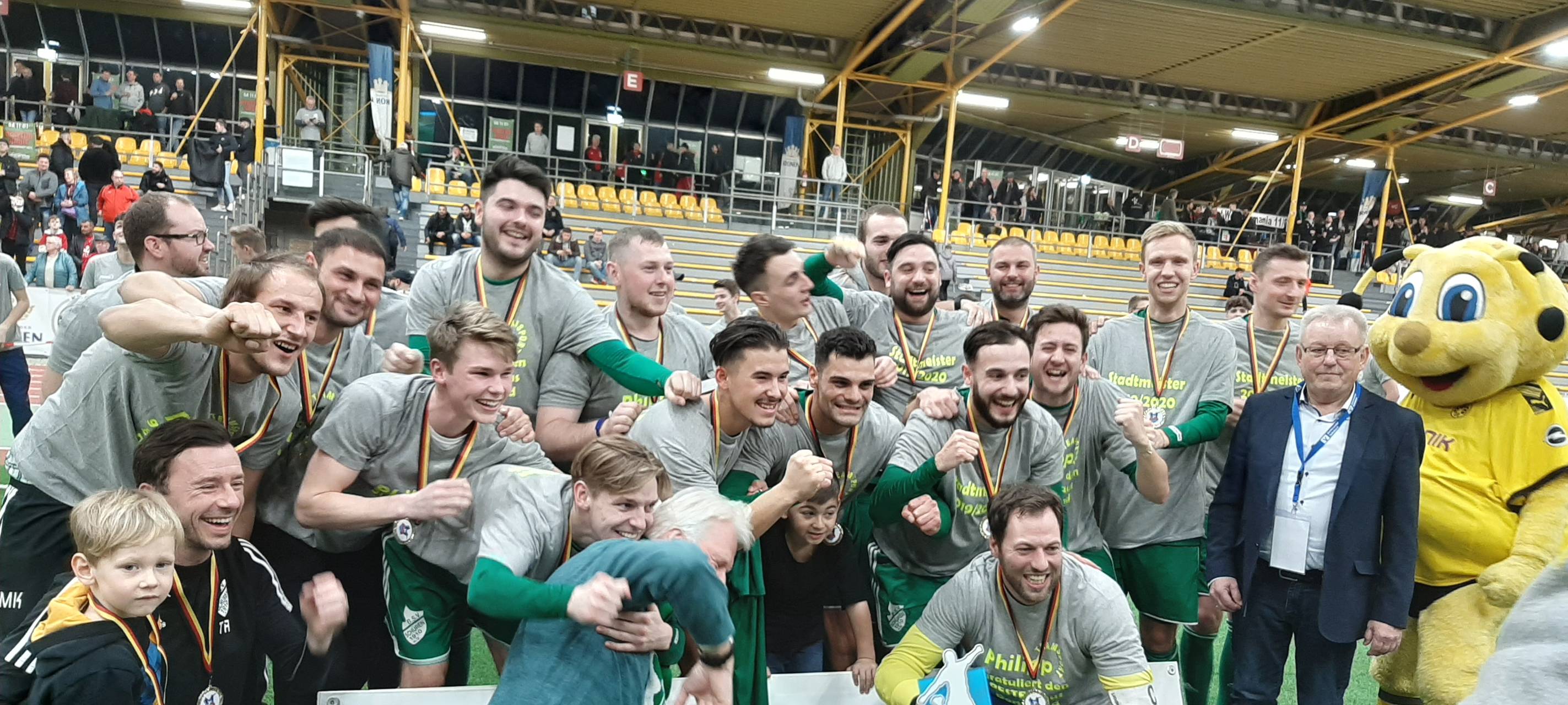 BSV Schüren schafft Historisches