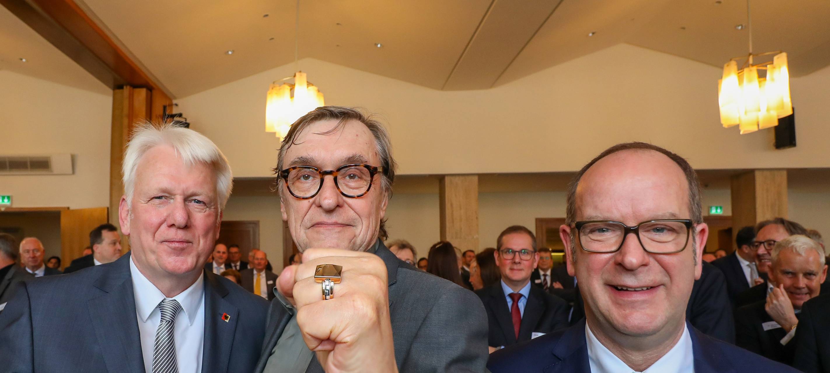 Adolf Winkelmann erhält City-Ring 2020