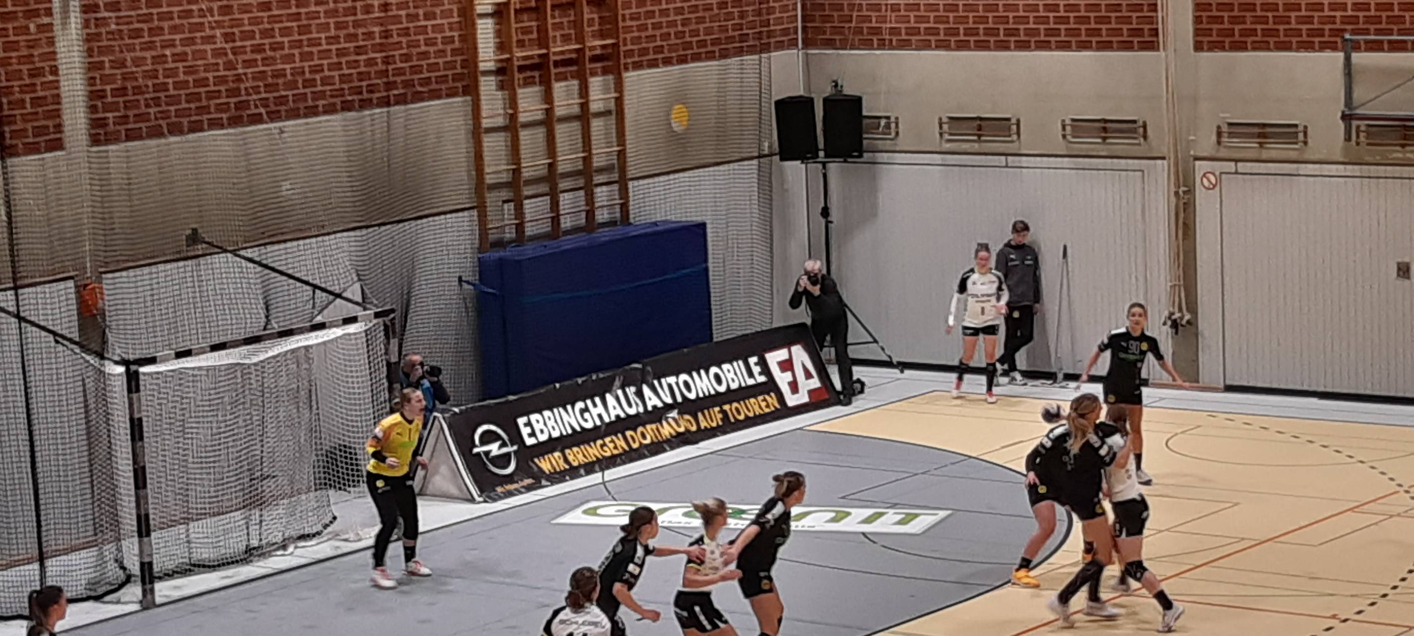 BVB Handballdamen auf Siegeszug