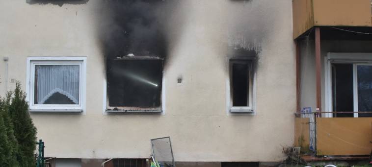 Brand in Körne: Reihenhaus ist unbewohnbar