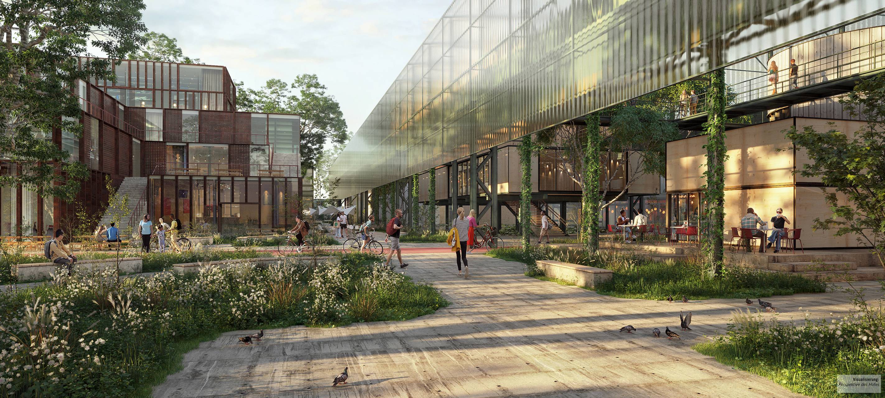 Umgestaltung Nördliche Speicherstraße