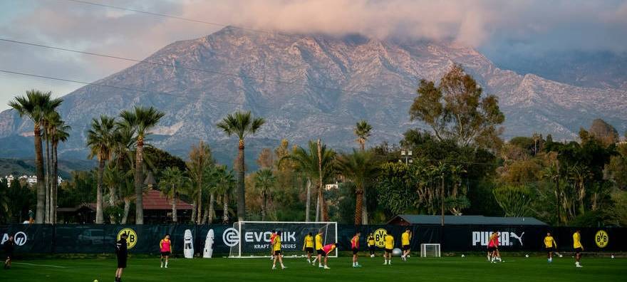 BVB: Trainingslager geht ohne Sieg zu Ende