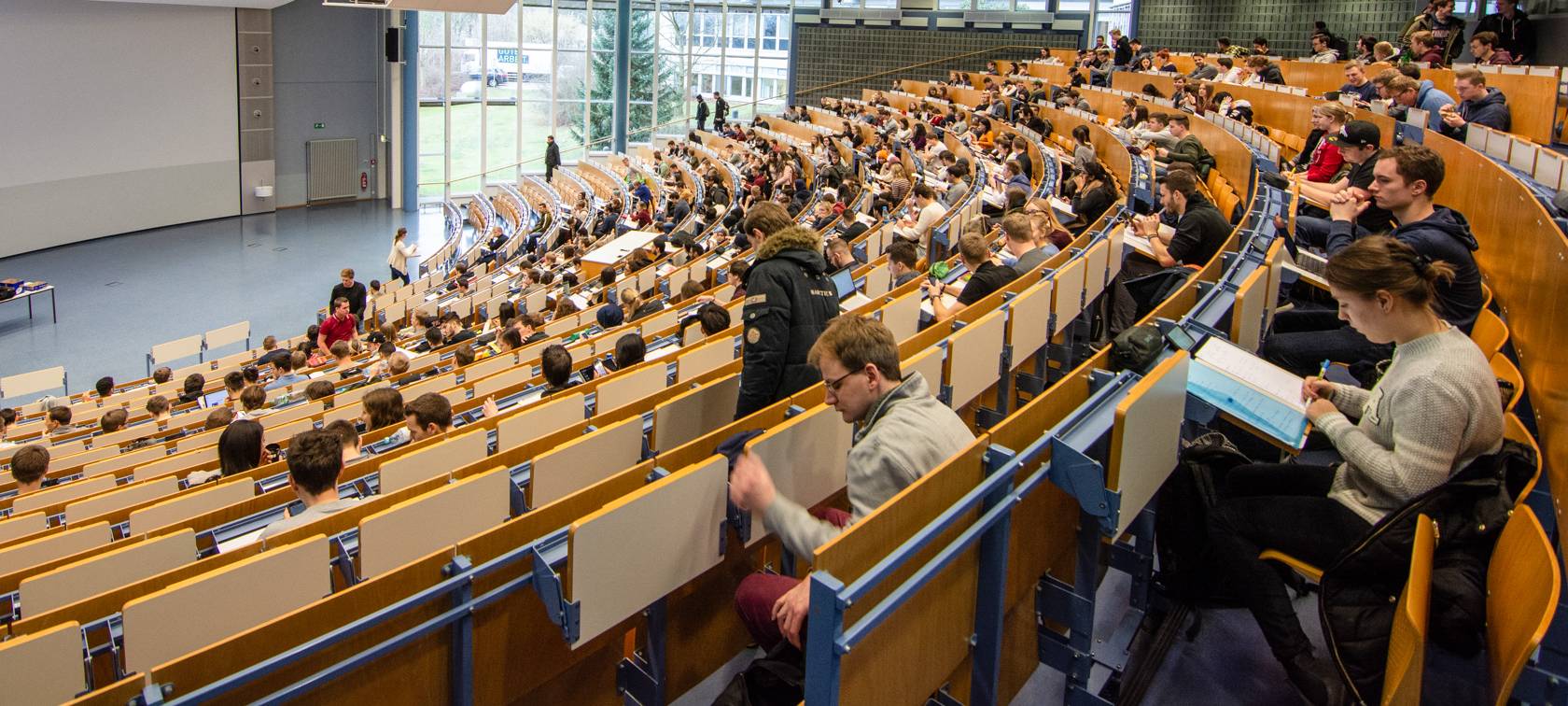 Infoveranstaltung über Studienmöglichkeiten