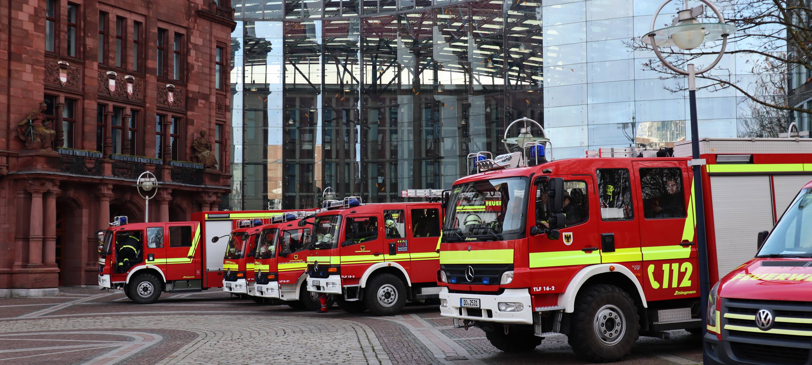 Dortmunder Feuerwehr wehrt sich gegen Vorwürfe