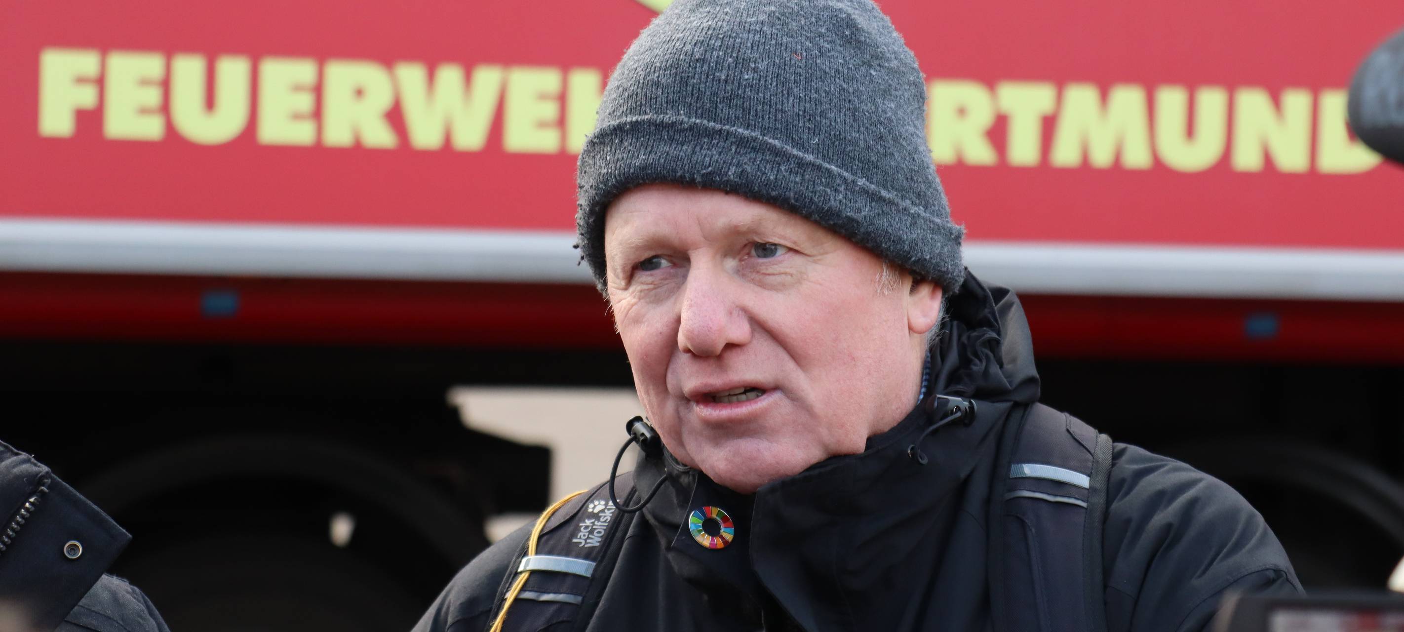 Alle sind zufrieden mit der Bombenentschärfung