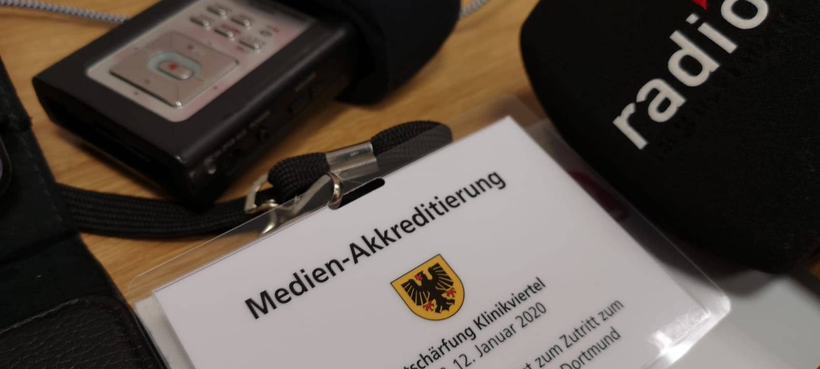 Bombenentschärfung in Dortmund: Hinter den Kulissen