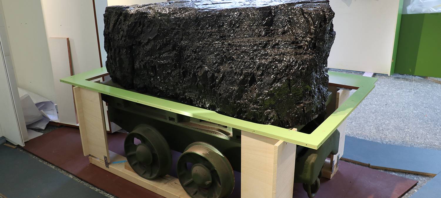 Steinkohle im Naturmuseum Dortmund