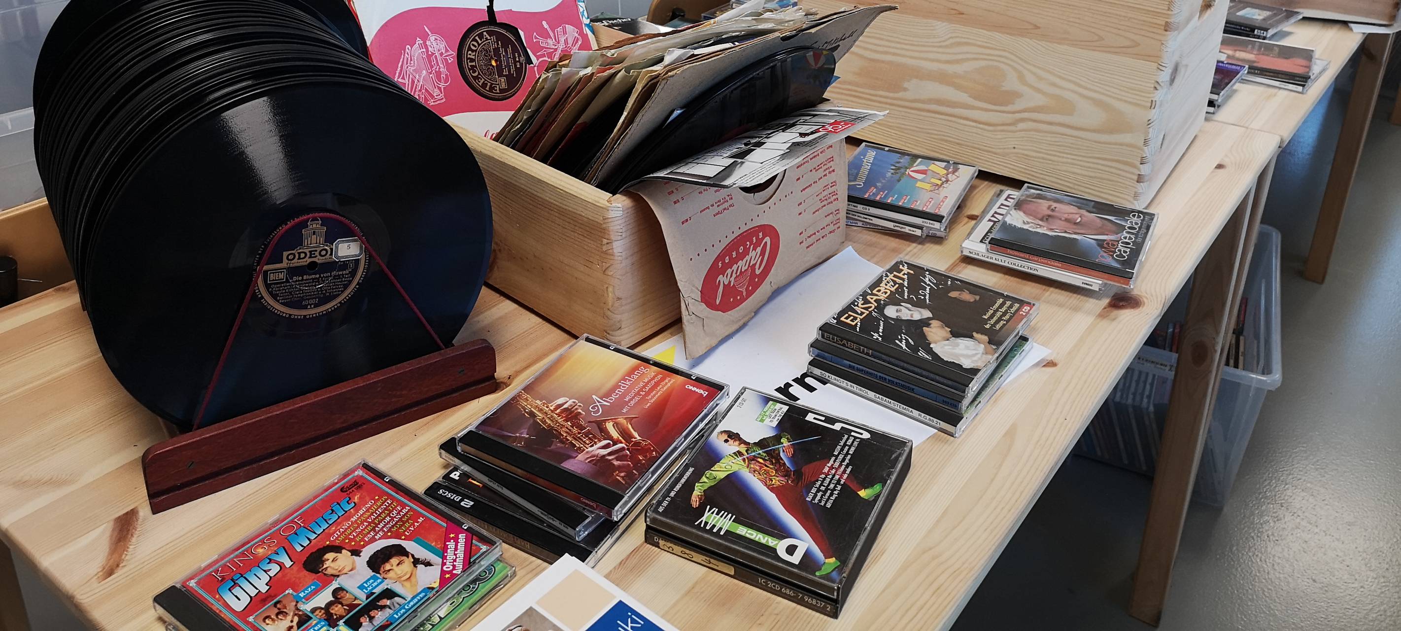 Schallplattenbörse in Dortmund