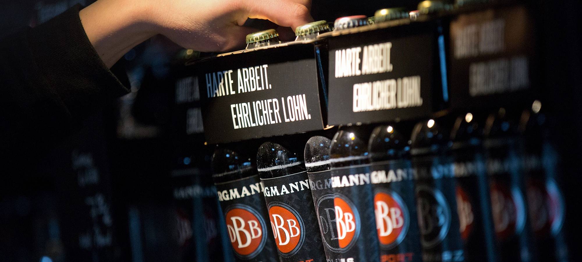 Bergmann Bier: Bier aus Dortmund