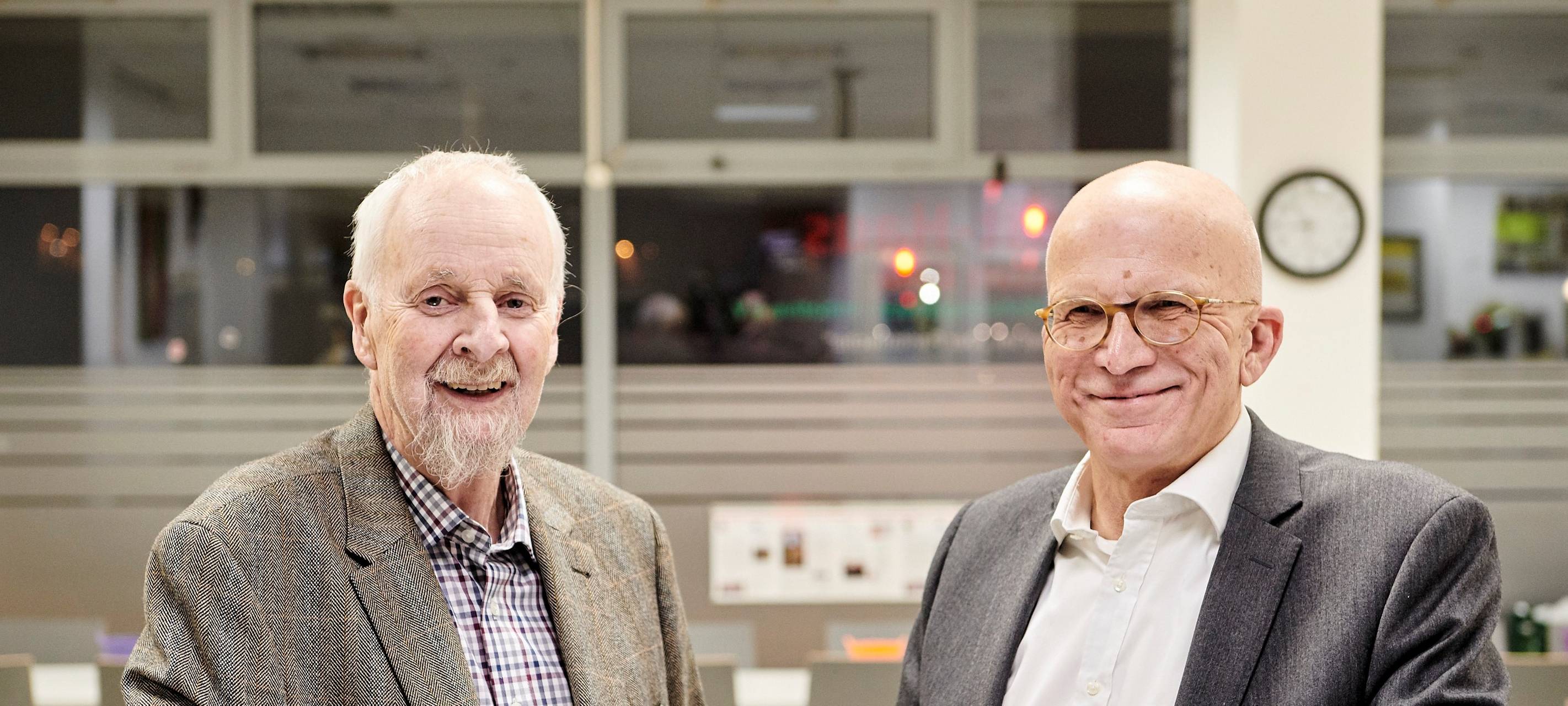 Werner Lauterborn (li.) und Heinrich Bettenhausen vom Gast-Haus