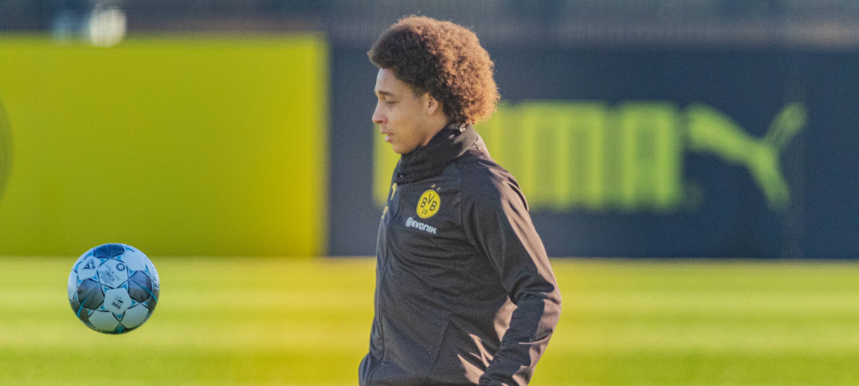 BVB-Spieler Axel Witsel beim Training am 21. Januar 2020.