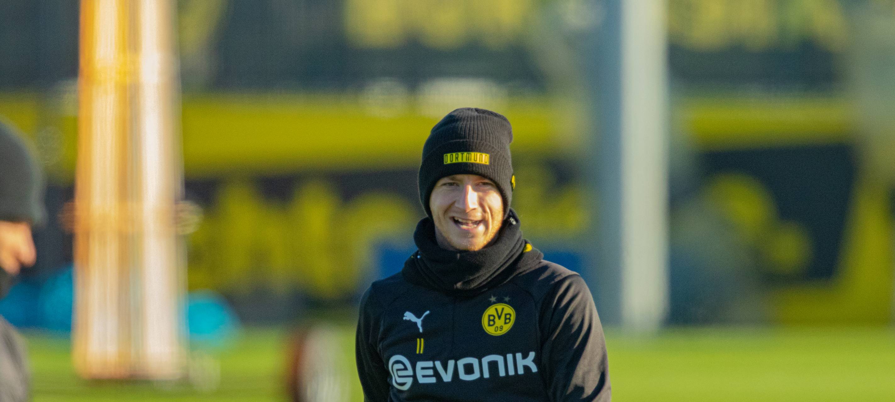 BVB-Spieler Axel Witsel beim Training am 21. Januar 2020.