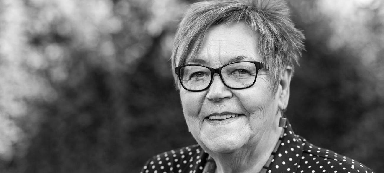 Gerda Kieninger, Vorsitzende der Dortmunder AWO