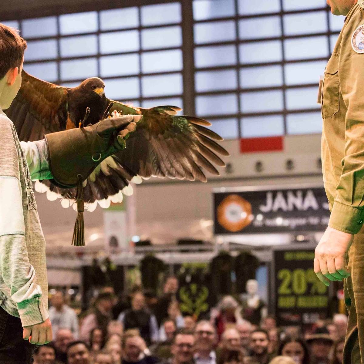Jagd und Hund Messe in Dortmund beginnt heute Radio 91.2