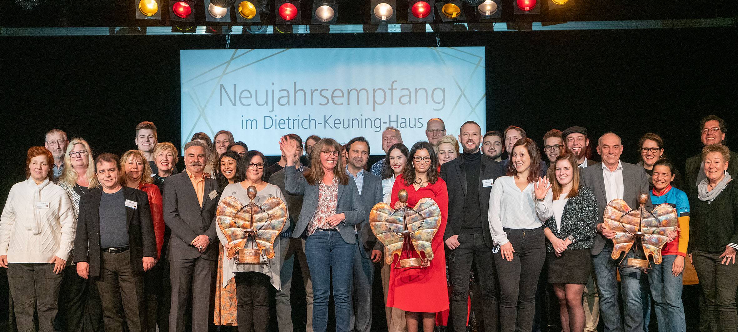 Gewinner des Ehrenamtspreises "Engel der Nordstadt"