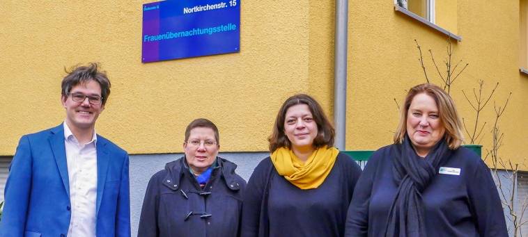 Neue Frauenübernachtungsstelle eröffnet in Hörde