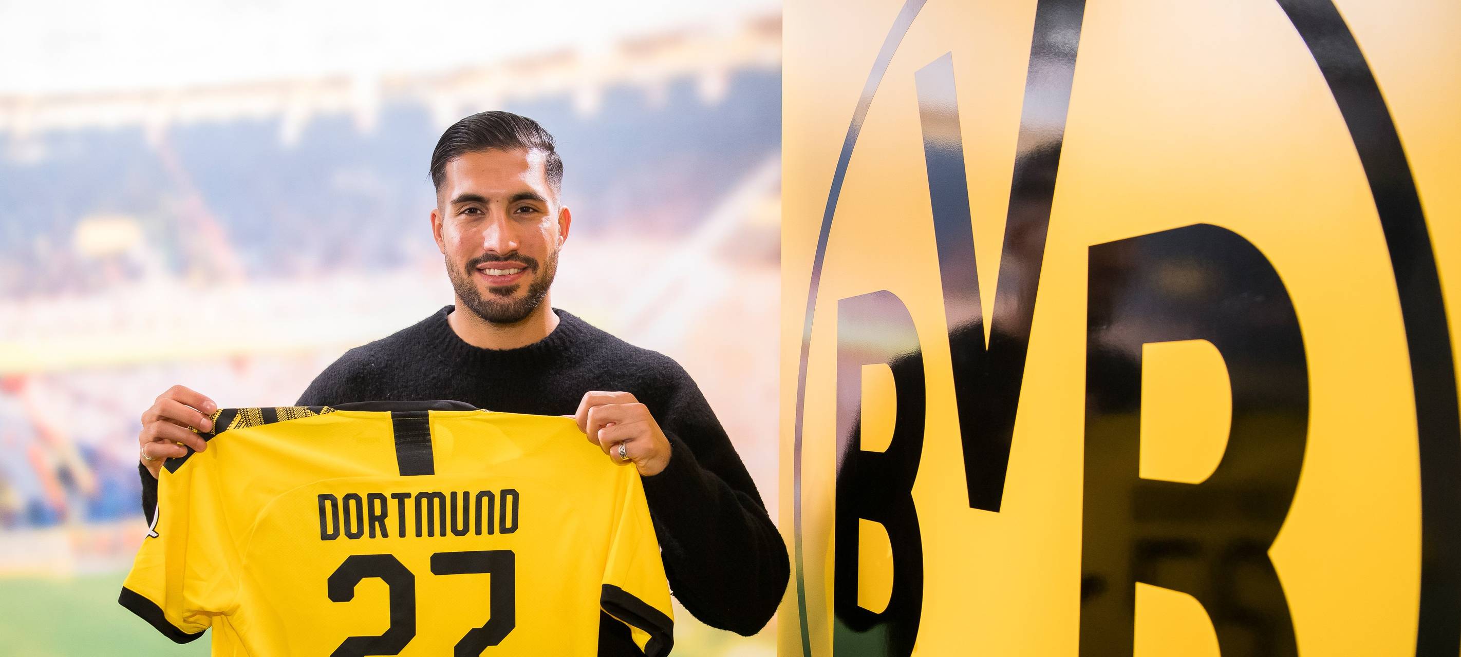 Emre Can: Klopp freut sich über BVB-Neuzugang