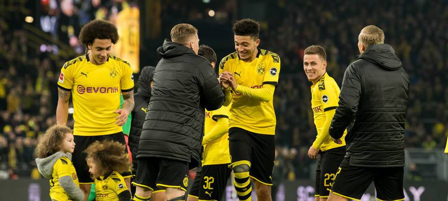 Borussia Dortmund macht Pause