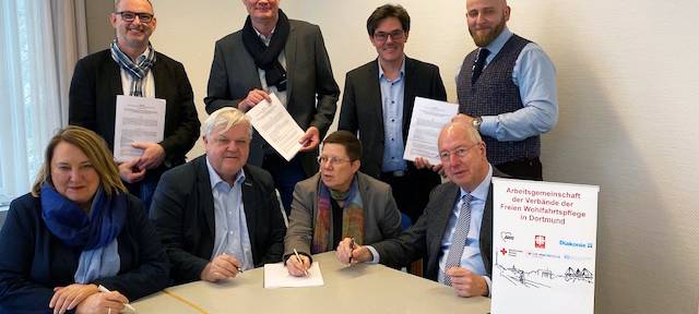 Stadt fördert Verbände der Freien Wohlfahrtspflege