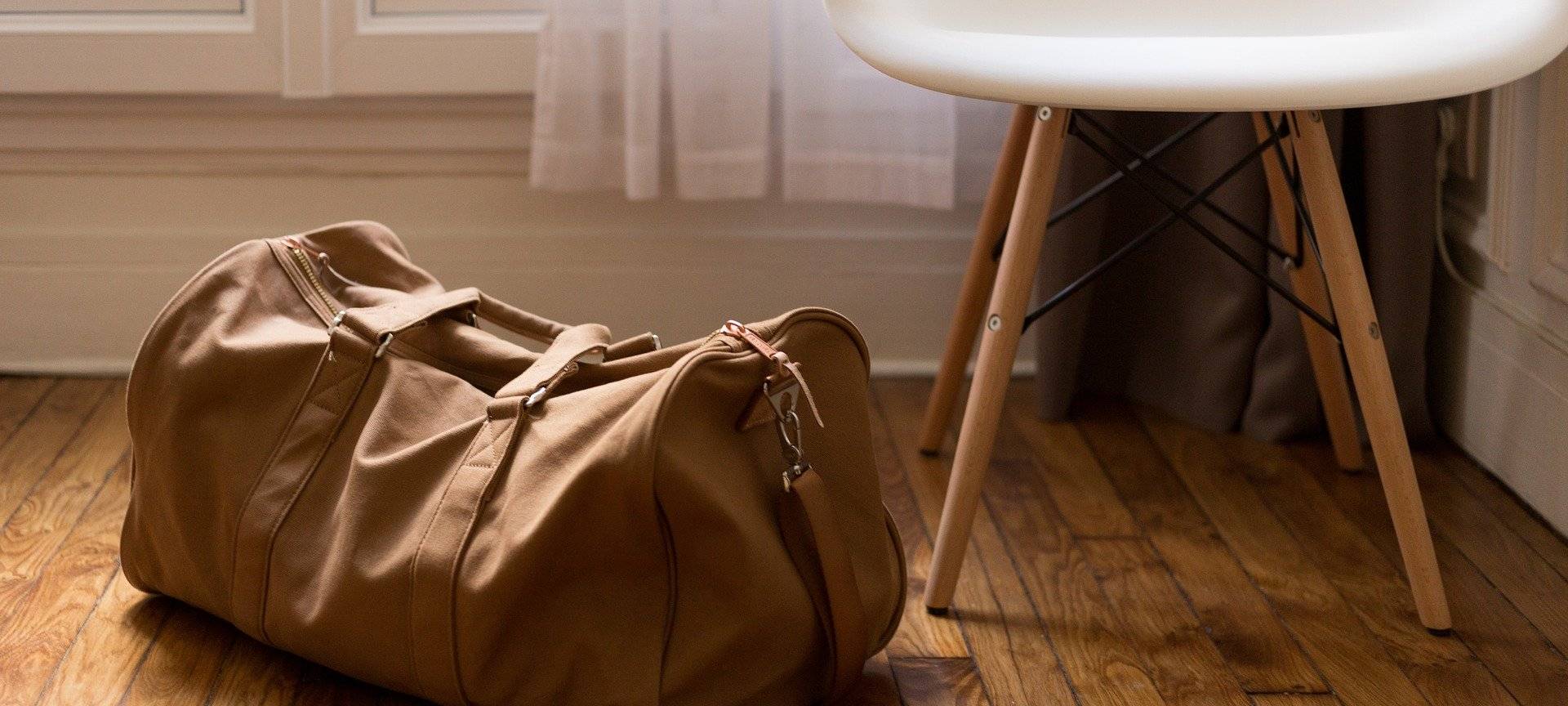 Gepackte Tasche. Symbolbild