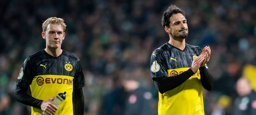 Brandt fällt erstmal aus