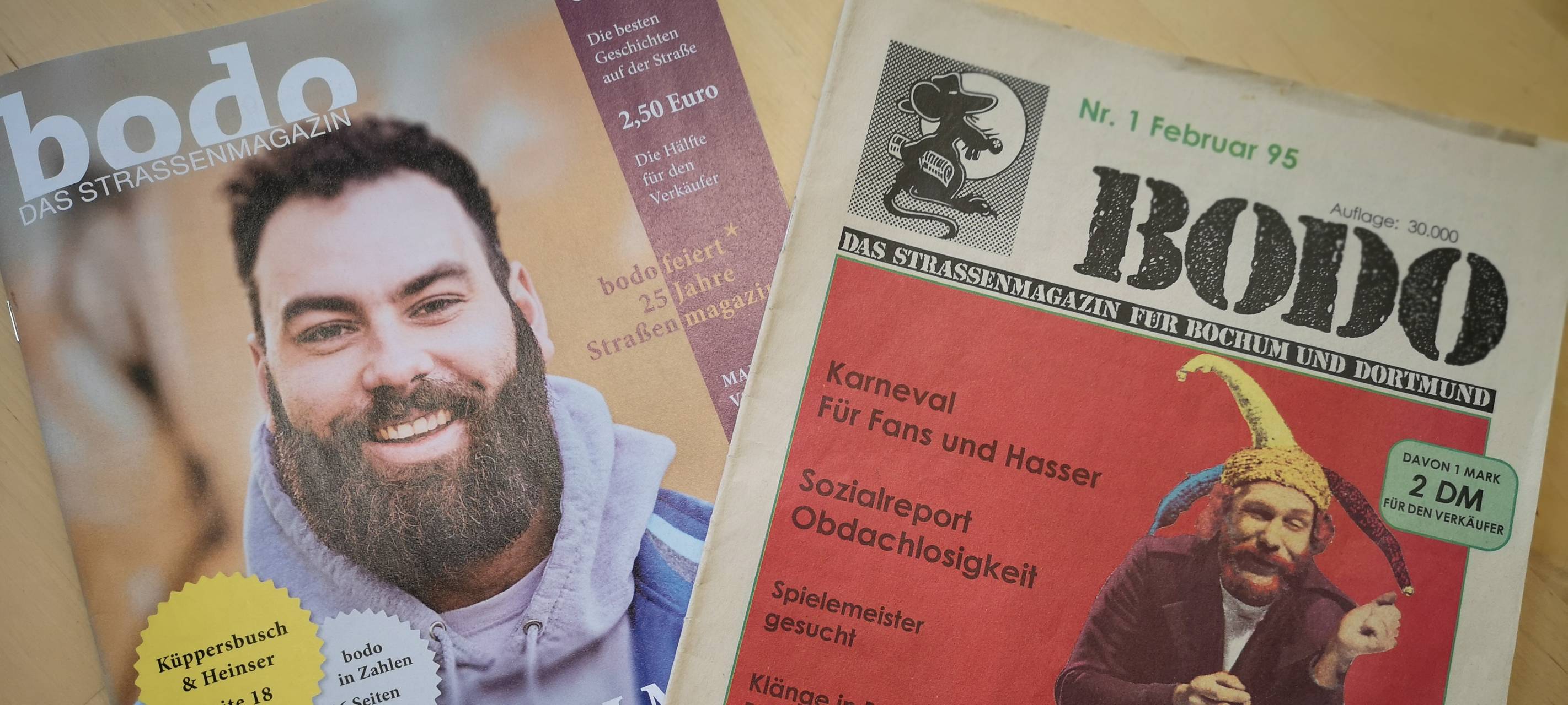 25 Jahre Bodo Straßenmagazin in Dortmund