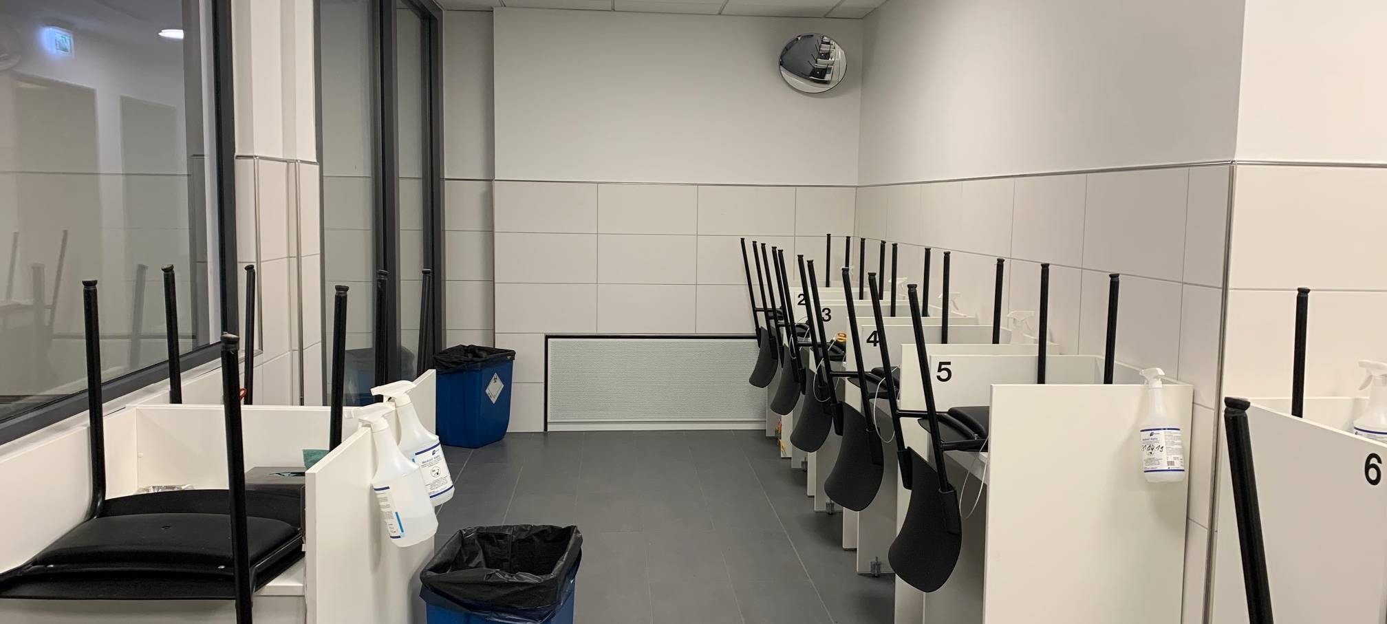 Drogenkonsumraum: Reaktionen von Verantwortlichen